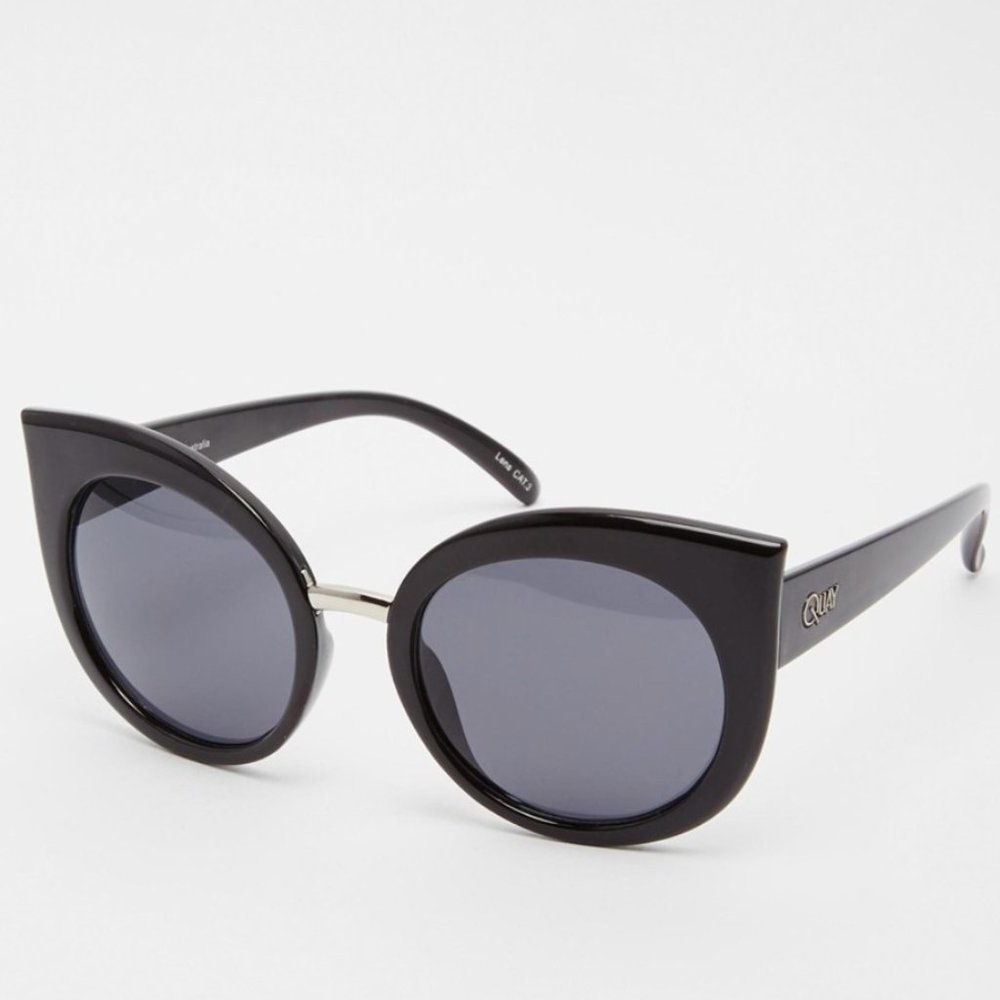 QUAY CAT EYE SUNGLASSES